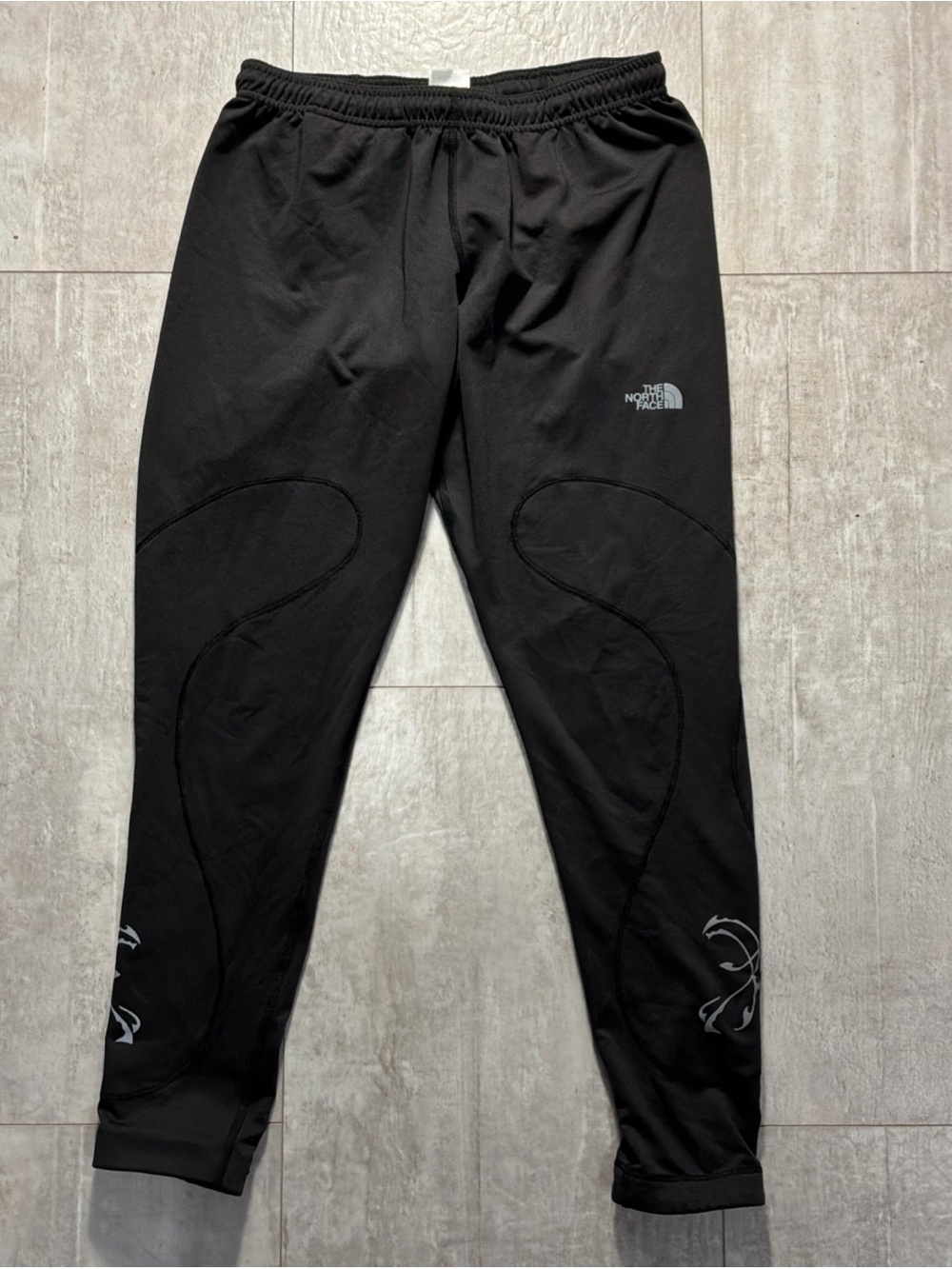 The North Face M Black Flight Series Performance Joggers with Reflective Accents